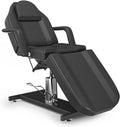 Black Hydraulic Tattoo Chair for Client Spa Bed for Esthetician