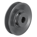 uxcell BK45-3/4 V-Belt Sheave 3/4" Bore, 4.25" OD, Single Groove Web Sheave