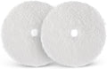 Microfiber Cutting Pads, Microfiber Finishing Pads 2Pcs 5Inch 125mm Finishing Disc Soft Microfiber Wax Removal Pad