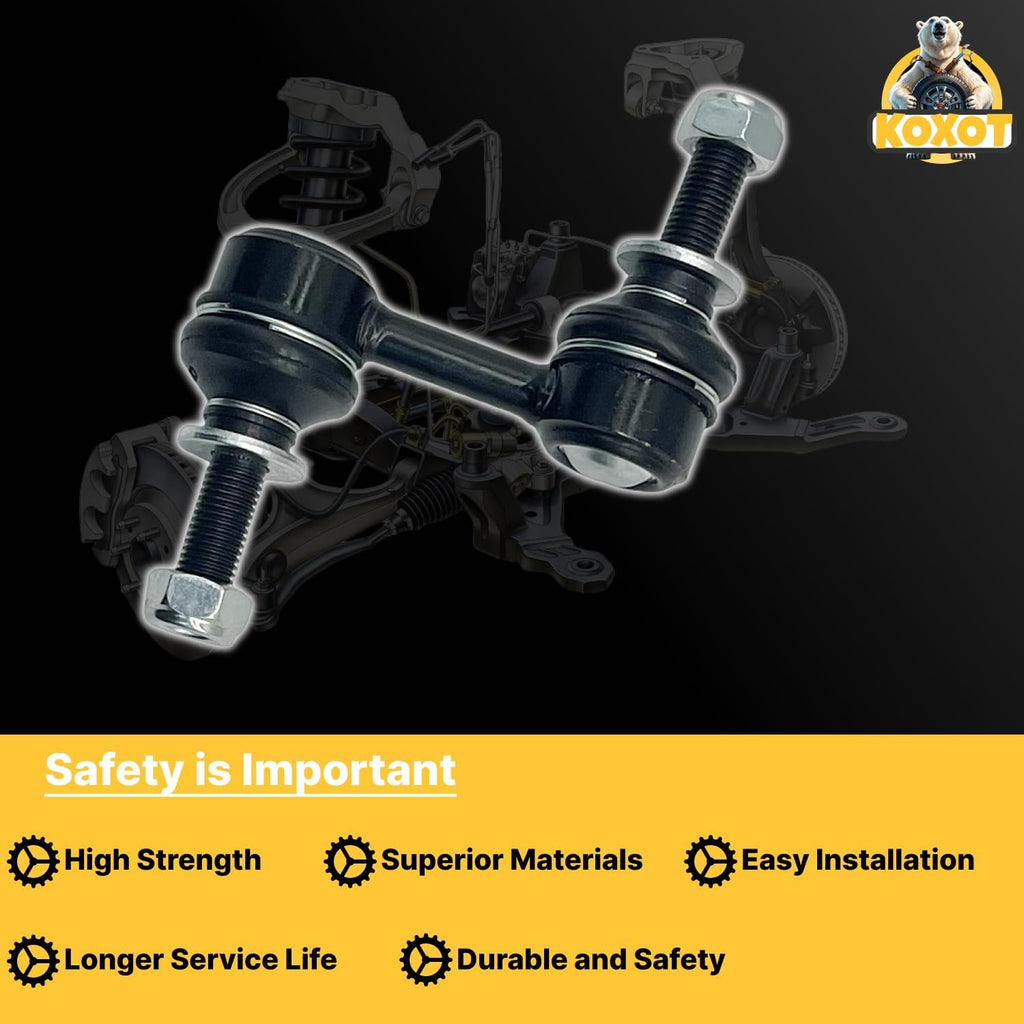 2Pcs K750084 Front Sway Bar Link for Subaru 2006-2007 B9 Tribeca, 2013-2017 XV Crosstrek, 2014-2018 Subaru Forester, 2010-2014 Subaru Outback, 2008-2014 Subaru Tribeca, 2015-2020 WRX