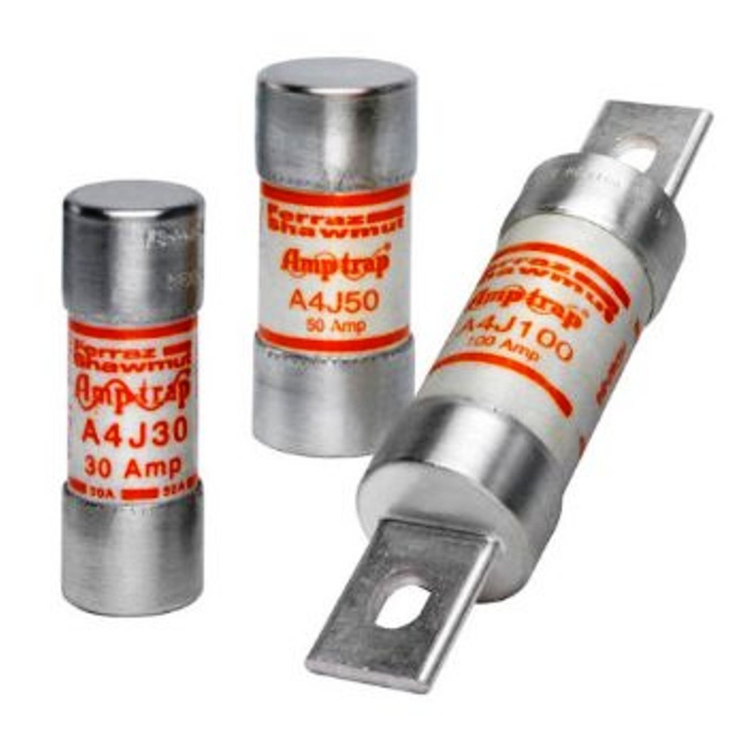 FERRAZ SHAWMUT A4J40 40 A, Cylindrical Fast-Acting Fuse: J