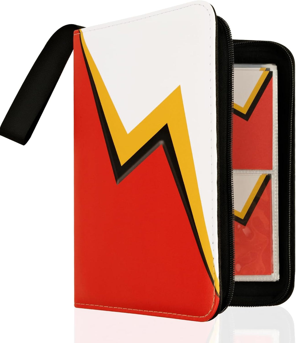 4 Pocket Trading Card Binder, 400 Cards Holder Album