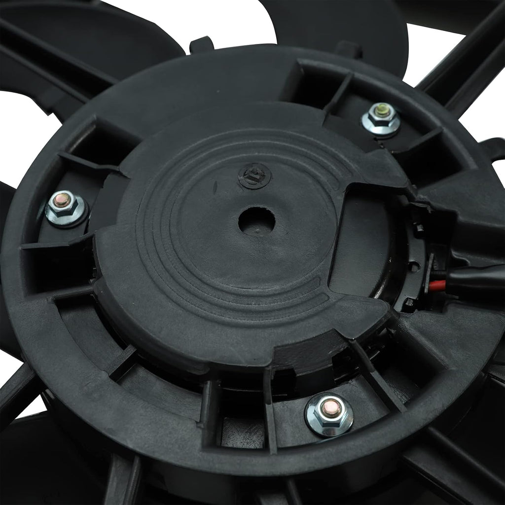Radiator Cooling Fan Assembly Compatible with Ford Focus 2012-2017 2.0L