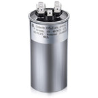 Fiada 30/5 MFD uF 370/440V CBB65 Dual Run Round Capacitor for AC Motor