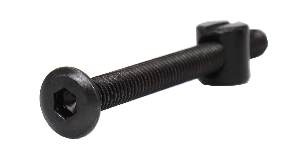 Crib Screws,Bed Frame Bolts and Nuts Kit, Crib Parts, Bunk Bed Screws, M6 x 20mm - 80mm(7 Sizes) Furniture Barrel