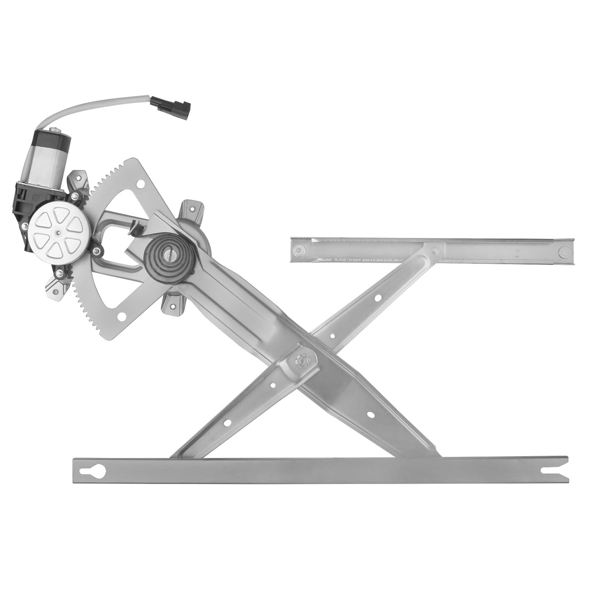 Obaee Window Regulator with Motor Front Left Driver Side, Replace 748-180