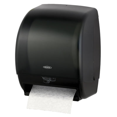 72974 Plastic Universal Surface Mounted Roll Towel Dispenser, 12-3/8" Width x 15-1/4" Height x 9-1/2" Depth
