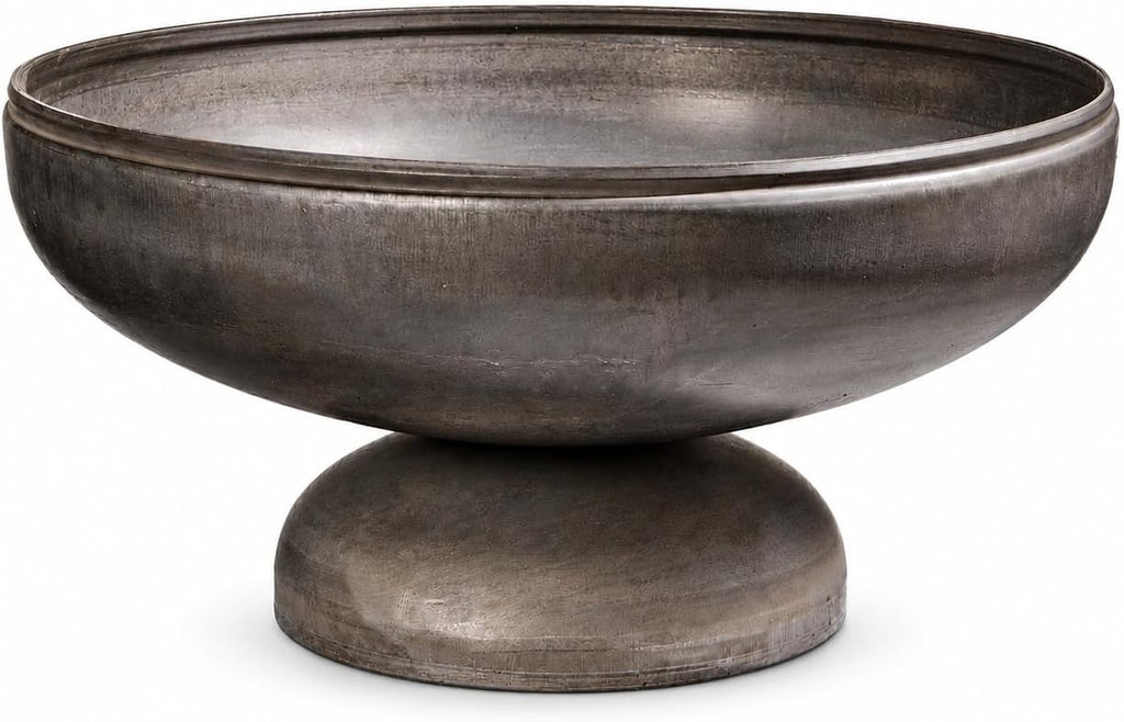 Liberty 24” Wood Burning Fire Pit Carbon Steel Outdoor Bowls