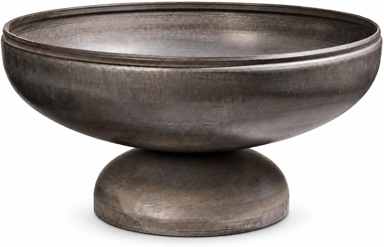 Liberty 24” Wood Burning Fire Pit Carbon Steel Outdoor Bowls