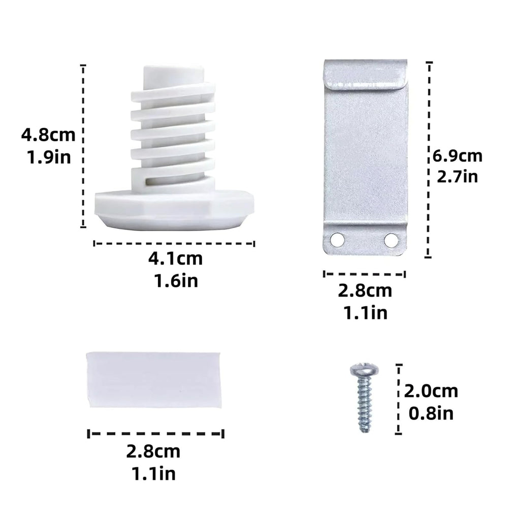 Dryer Stacking Kit Replacement for Whirlpool Dryer Machine Washing Machine