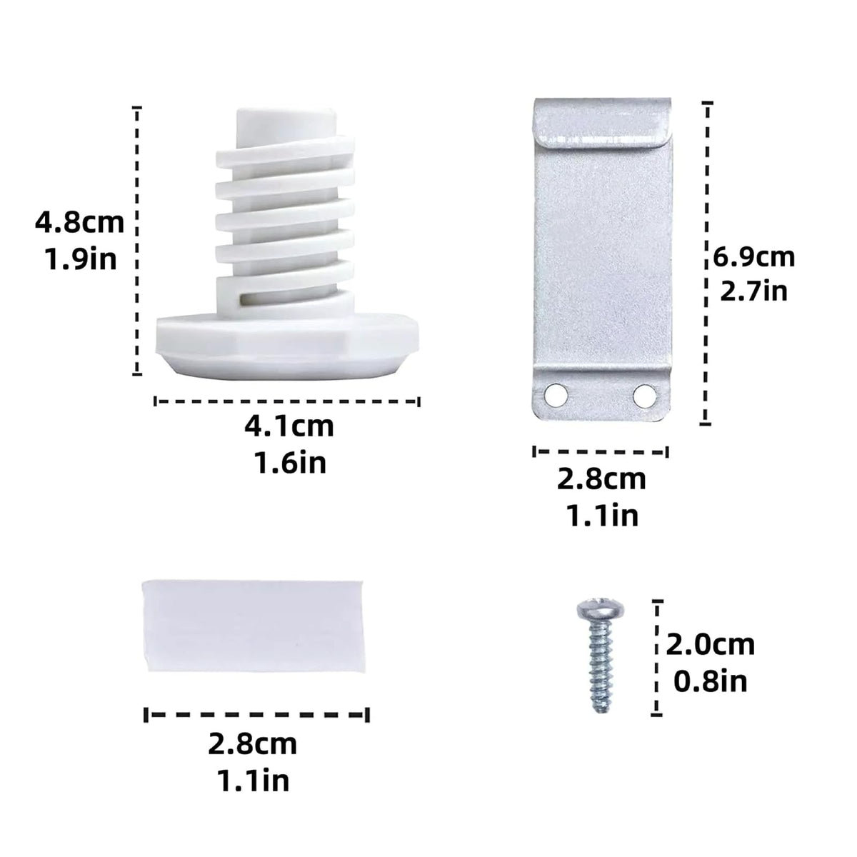Dryer Stacking Kit Replacement for Whirlpool Dryer Machine Washing Machine