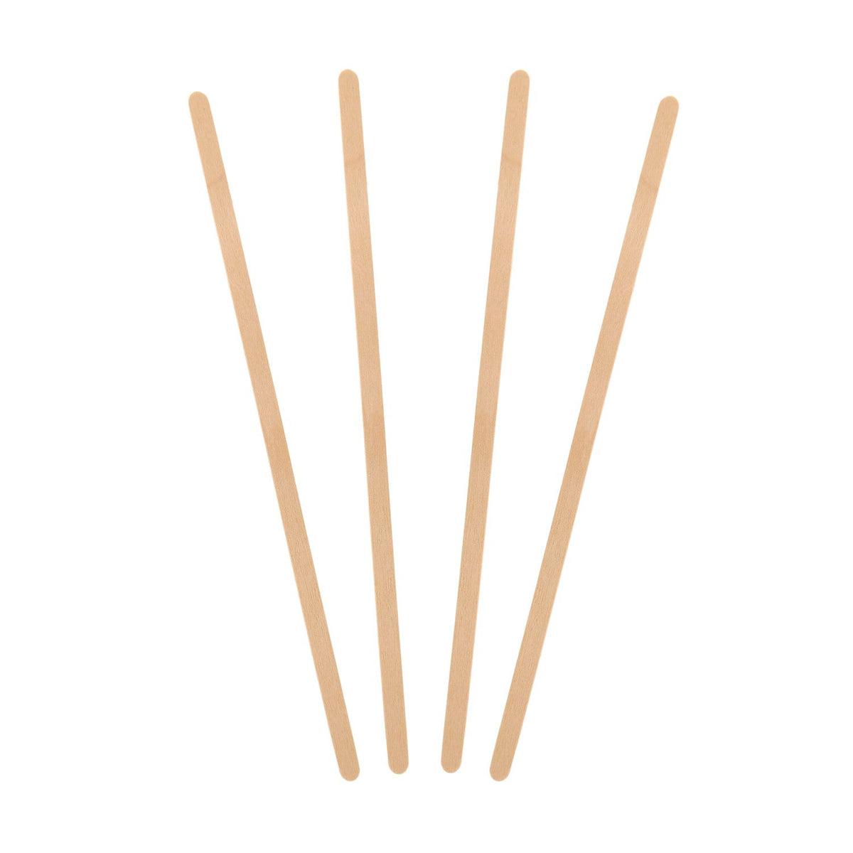 7.5" Wood Coffee Beverage Stirrers, Package of 500