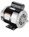 Air Compressor Motor 1HP Single Phase 3450RPM 115/230V ODP 56 Frame