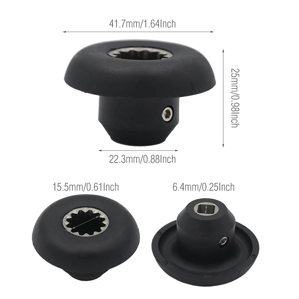 A.I.FORCE 4-Pack Blender Drive Socket 891/802 Kit with Wrenches for Vitamix
