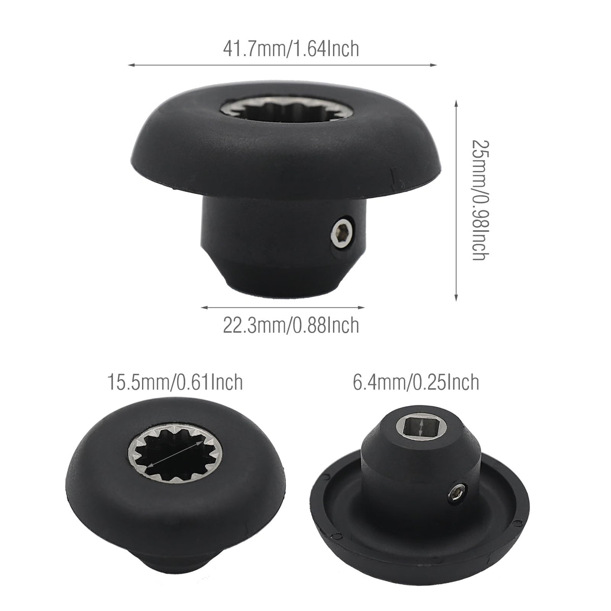 A.I.FORCE 4-Pack Blender Drive Socket 891/802 Kit with Wrenches for Vitamix