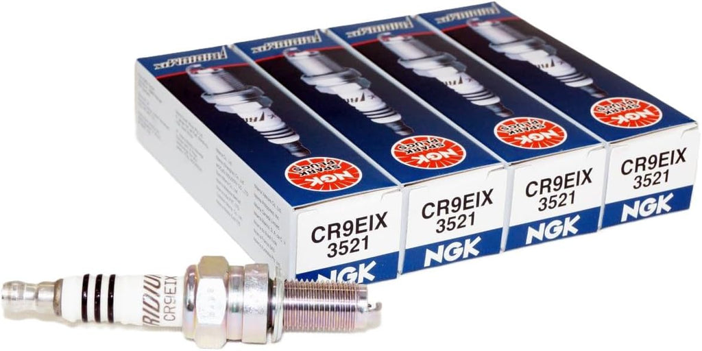 NGK CR9EIX - Iridium IX Spark Plug - 4-Pack/
