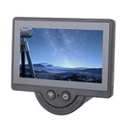 WiFi Telescope Camera, Electronic Eyepiece Camera Recording Via App with 4.3 Inch Screen, Digital Telescope Eyepiece