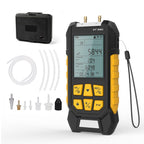 PT530 Manometer Gas Pressure Tester Digital Manometer with Toolbox