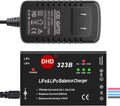 20W 2A 323B RC Battery Balance Charger for 2S 3S 7.4v 11.1v LiPo 6.6V 9.9V Life RC Battery Pack and RC Car Drone