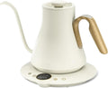 Gooseneck Electric Kettle, ±1℉ Temperature Control, Stainless Steel Inner, Quick Heating, for Pour Over Coffee, Brew