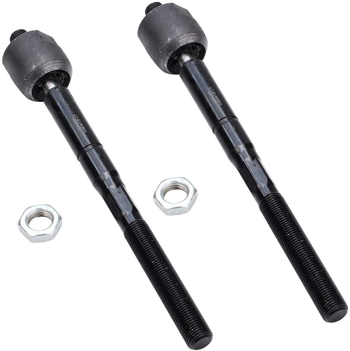 Detroit Axle - Front 6pc Tie Rods Kit for 04-10 Toyota Sienna