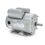 Leeson Electric, A009594.00, 1.5HP, 1725RPM, 1PH, 115V;230V, 56H Frame, Standard Flange, Foot Mount, TEAO, Farm Duty Motor