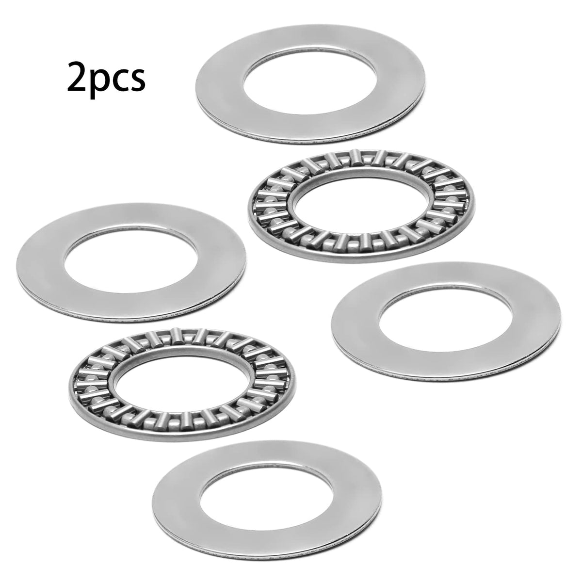 AXK2035 Needle Roller Bearing 2 Sets, Thrust Bearing 4 Washers