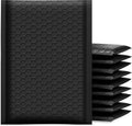 Bubble Mailers 6x10 inch 100 Pack Black Usable Size 6x9" Thick Padded Envelopes Opaque Waterproof Bubble Envelopes