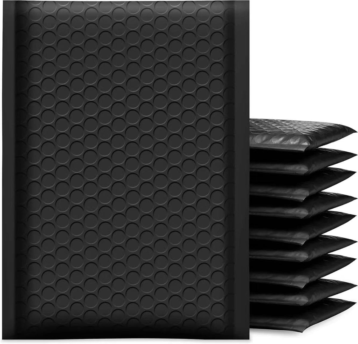 Bubble Mailers 6x10 inch 100 Pack Black Usable Size 6x9" Thick Padded Envelopes Opaque Waterproof Bubble Envelopes