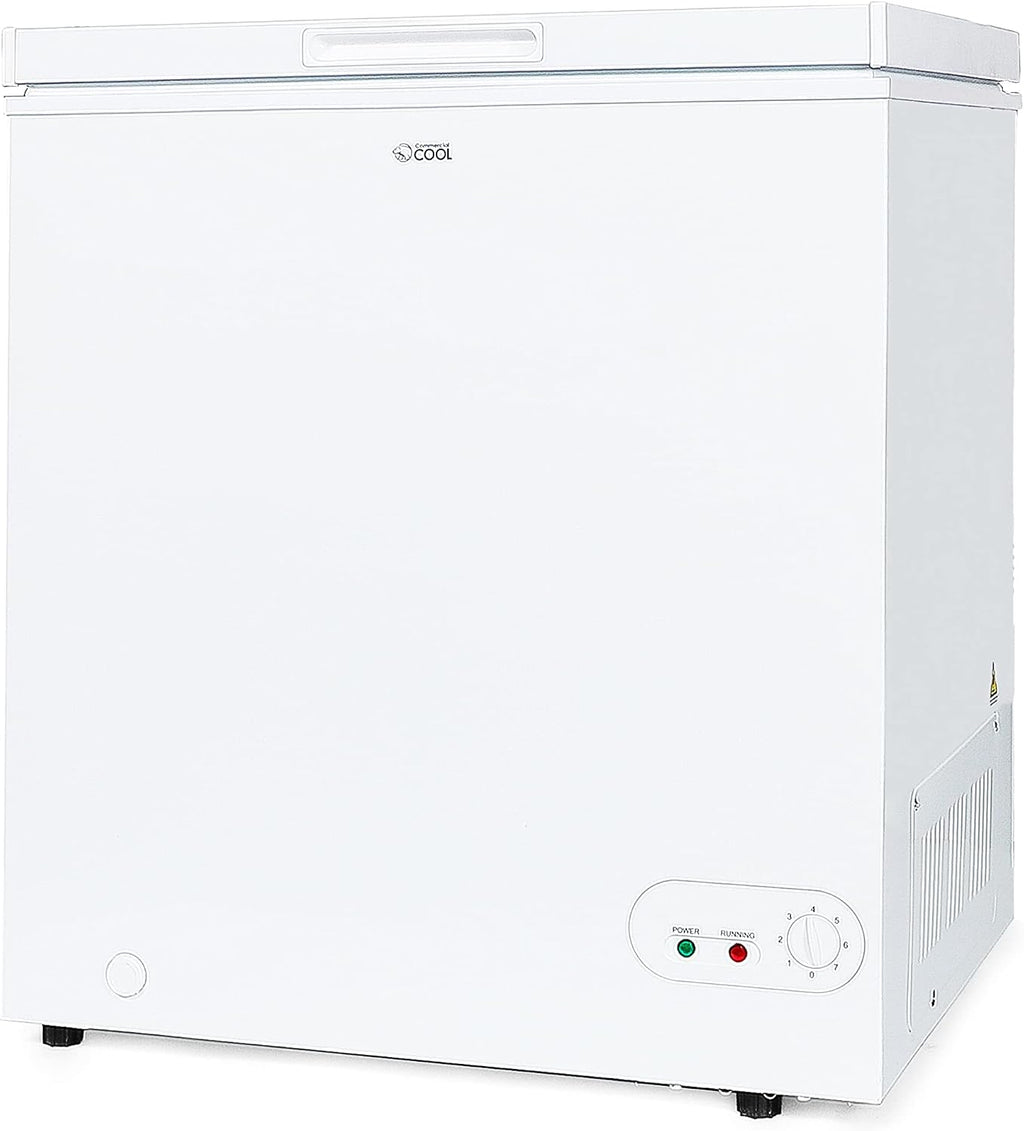 5.4 Cu. Ft. Chest Freezer,White
