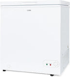 5.4 Cu. Ft. Chest Freezer,White