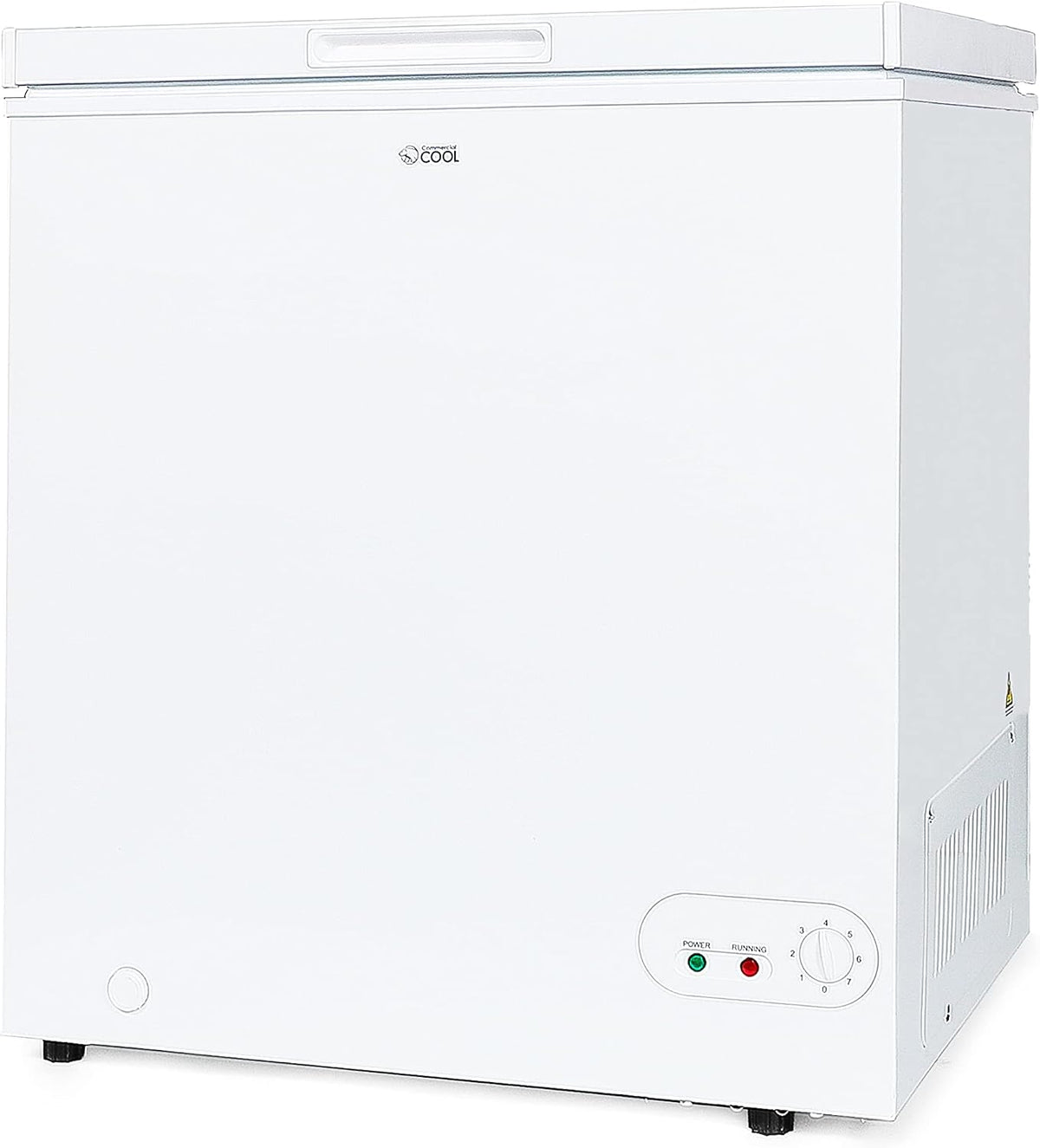 5.4 Cu. Ft. Chest Freezer,White