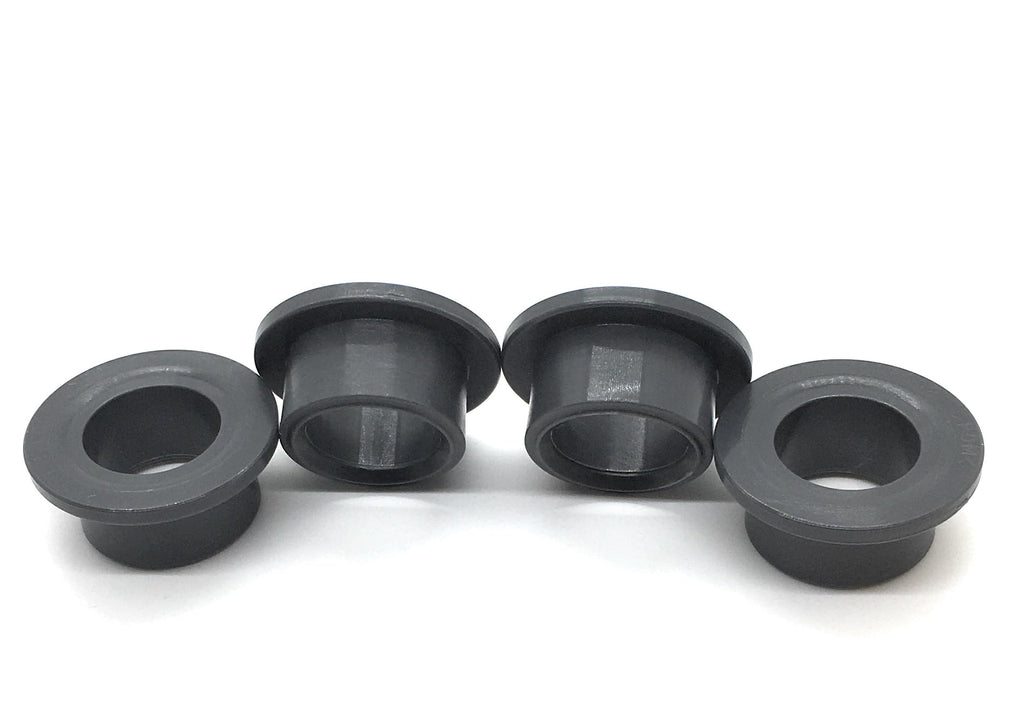 Replacement Kits 4pc Lower Dishwasher Rack Wheel for GE