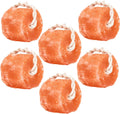 Glowyn Himalayan Salt Lick-Natural Minerals Block on Rope - 4.0 lbs. (6 Packs) - Great for Horses, Cattle, and Live