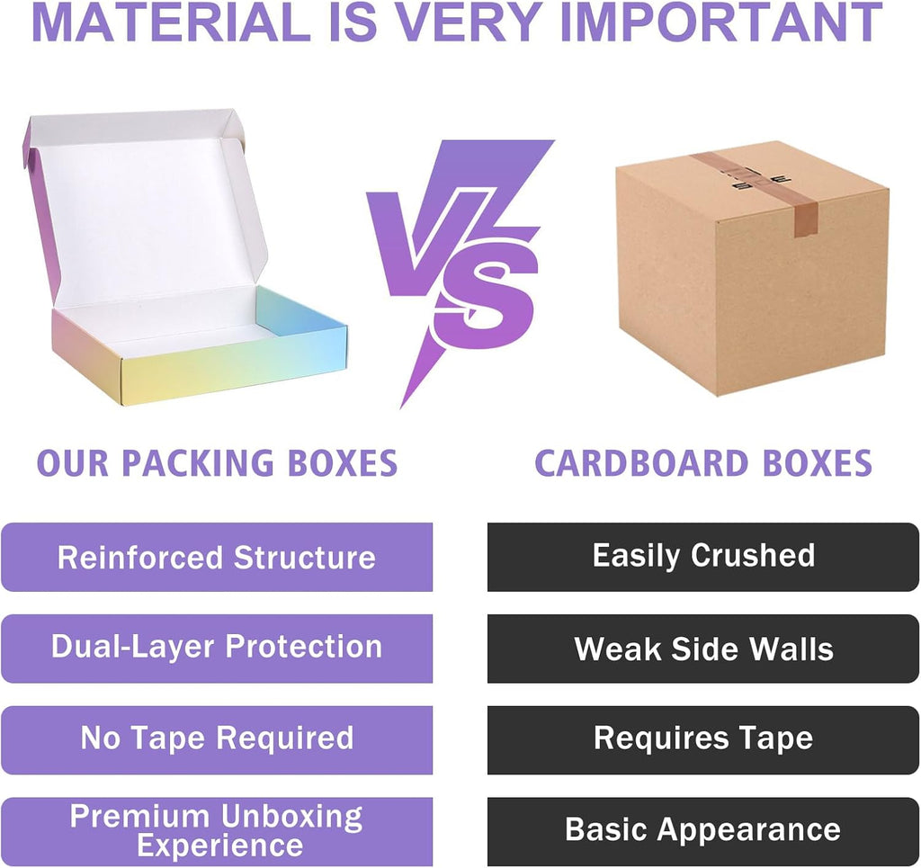 Shipping Boxes for Packaging, 11x8x2 Inches Corrugated Cardboard Boxes, Mailing Boxes for Small Business(15 Pack
