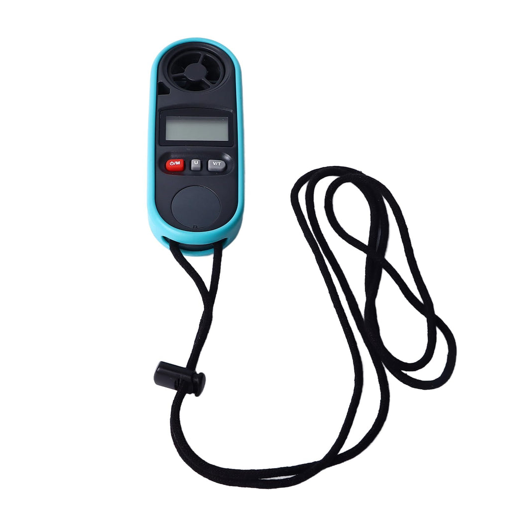 Mingzhe Anemometer Thermometer with Backlit Display