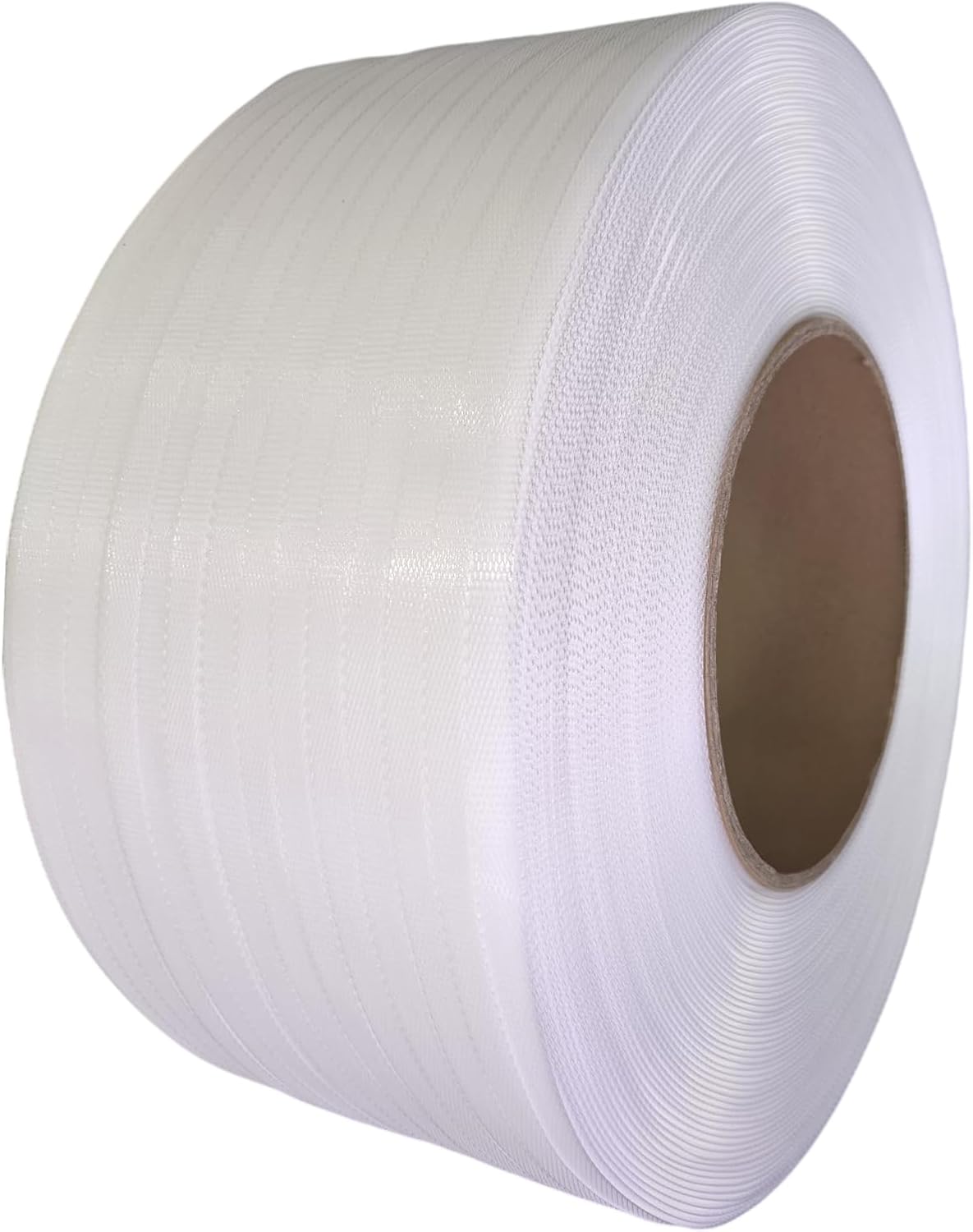 3/8 Inch Poly Strapping Roll, 13,123 Feet, Machine Grade 8x8 Core