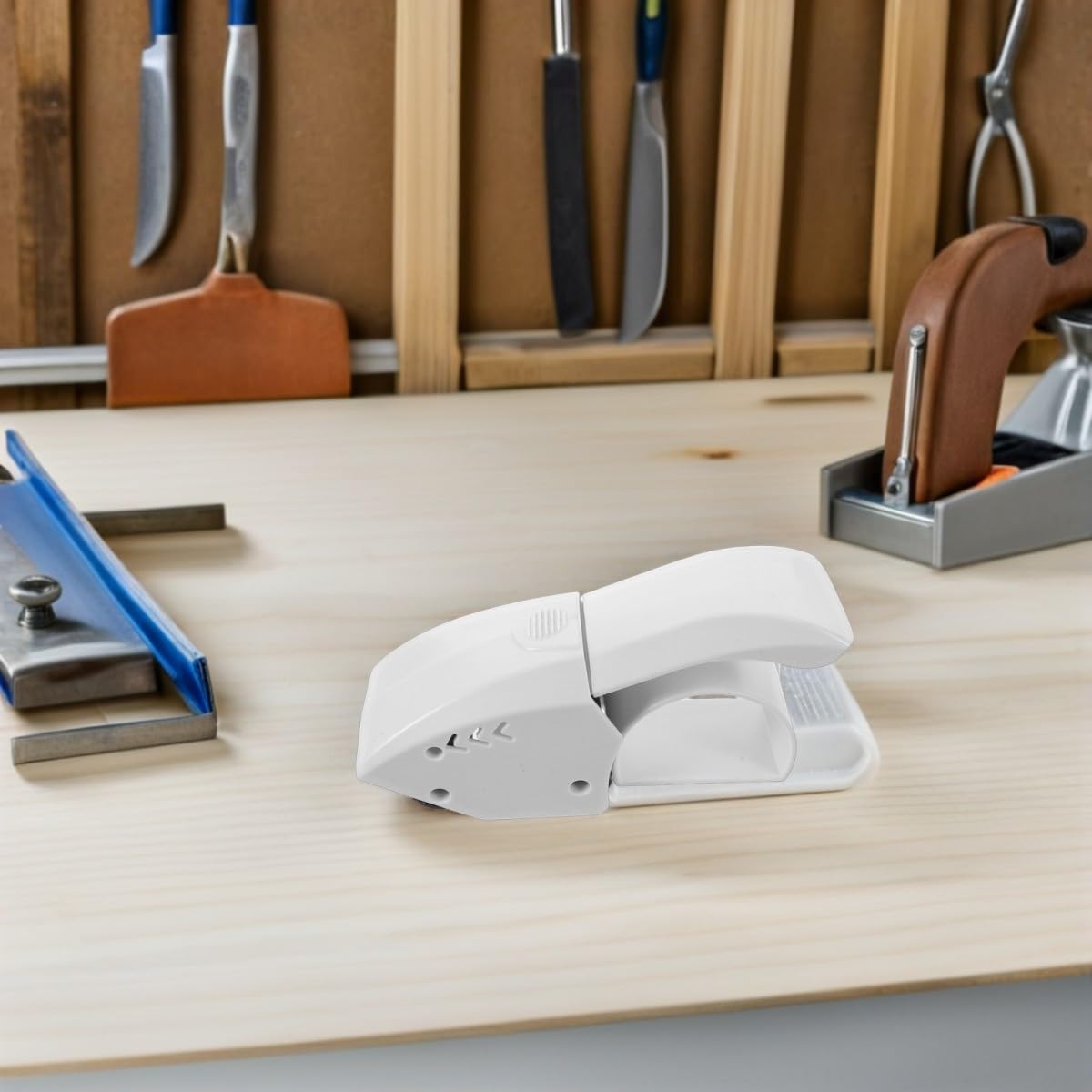 Package Tape Dispenser for Box Sealing Handheld with Cutting Blade