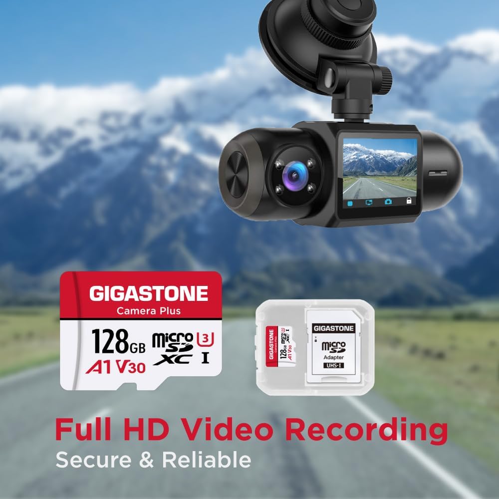 128GB Camera Plus Series Memory Card, Read Speed up to 100MB/s. Ideal for Full HD Video Gopro Drone Android Camera