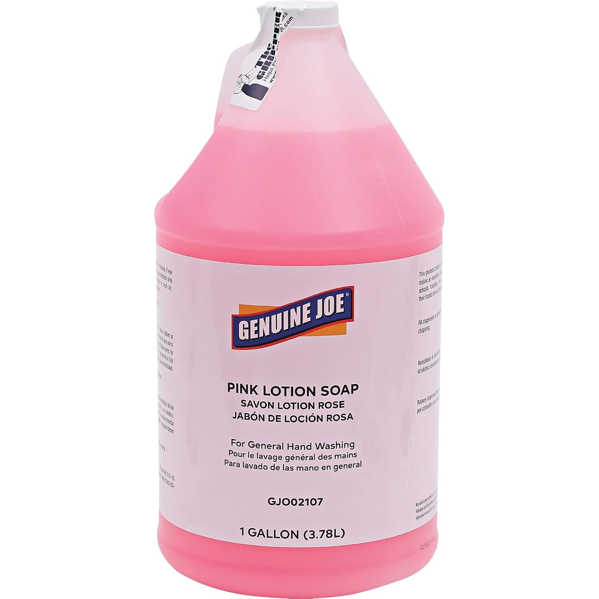 Pink Lotion Hand Soap Refill, Rich Lather, 1 gallon, 4 Count
