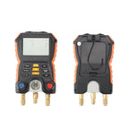 HVAC Manifold Digital 2-in-1 Meter for Air Conditioning Heat Pump Systems Temperature Test Tool Refrigeration Systems
