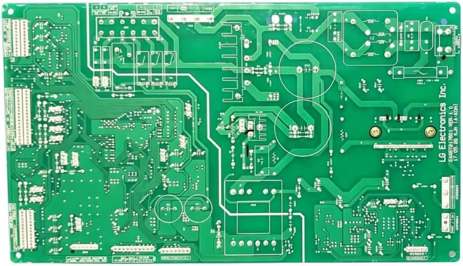 EBR83806902 Refrigerator Control Board Compatible with LG LFXS30766D, LFXS30766S
