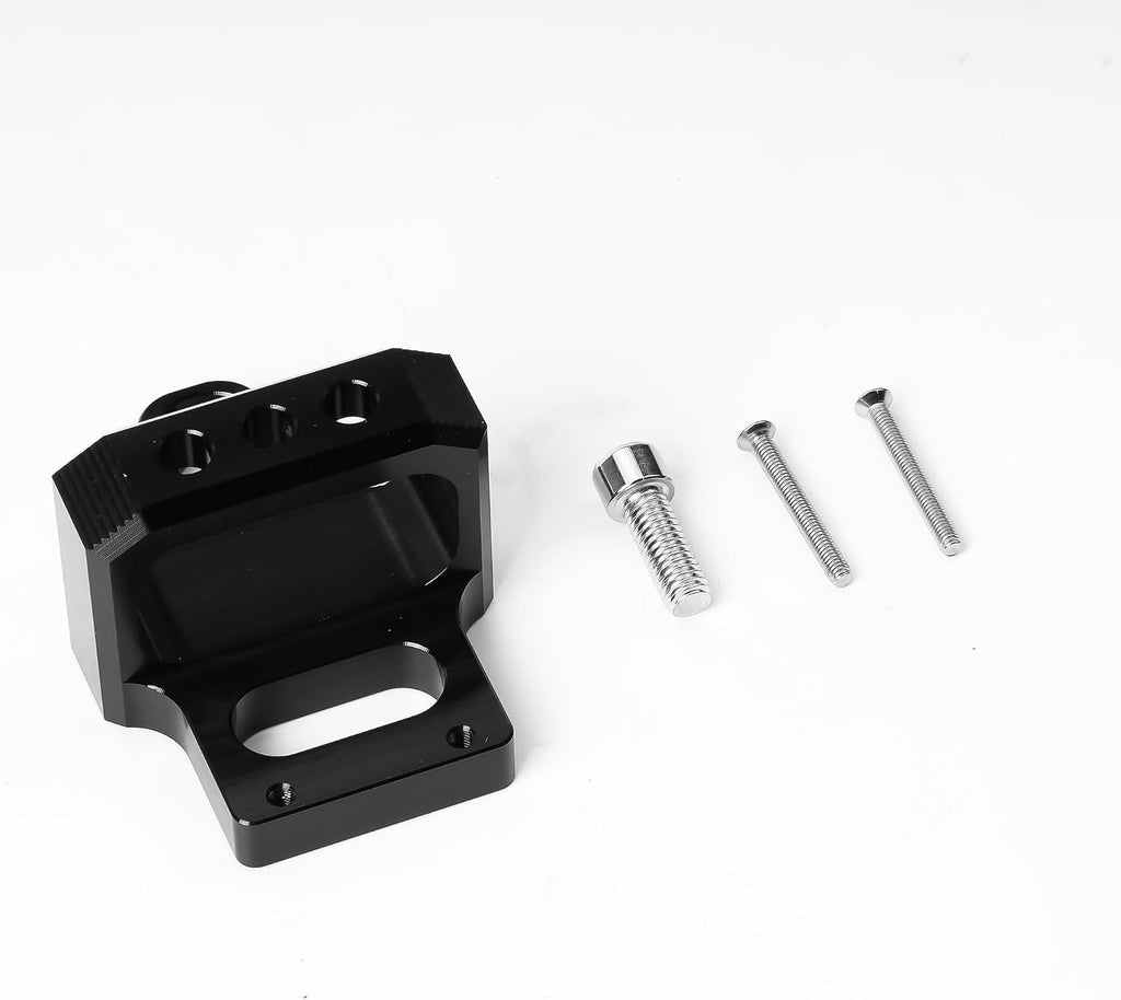 Billet 3 Port for MAC AEM Boost Controller Solenoid Valve Mount Bracket Kit