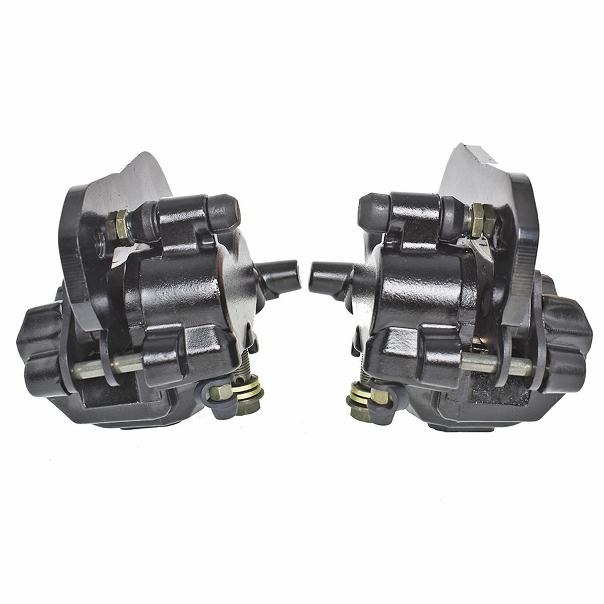 Front Brake Caliperswith Pads Replacement for CanAm Outlander