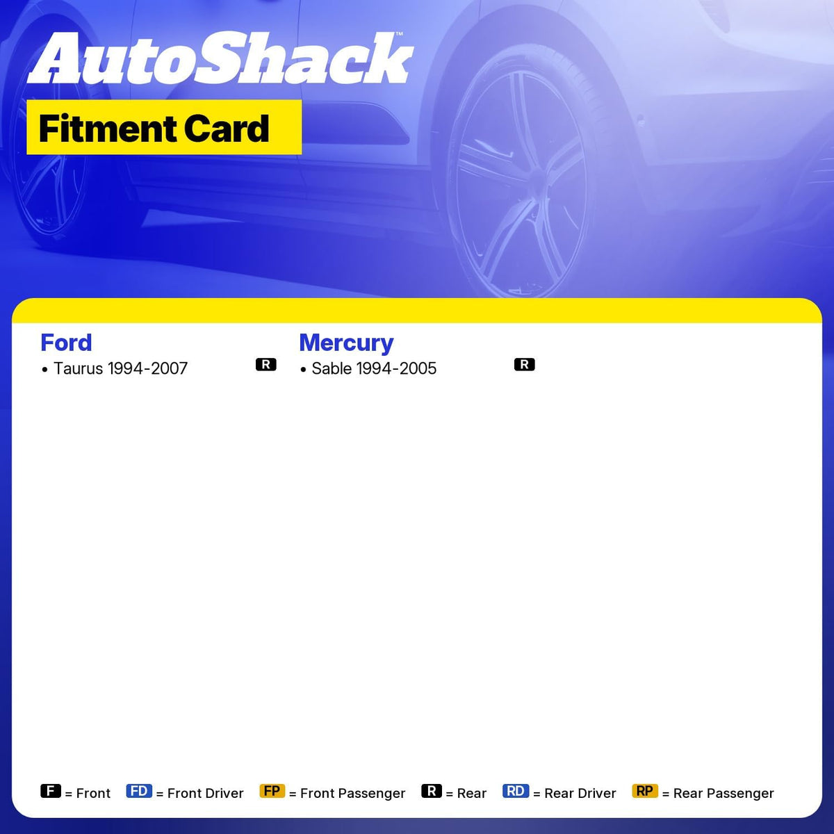 AutoShack Rear Complete Strut Assembly with Coil Spring, 1pc