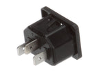 Perfect Fry Connector Iec C-16 Inlet 6CA005 - Genuine OEM Replacement Part