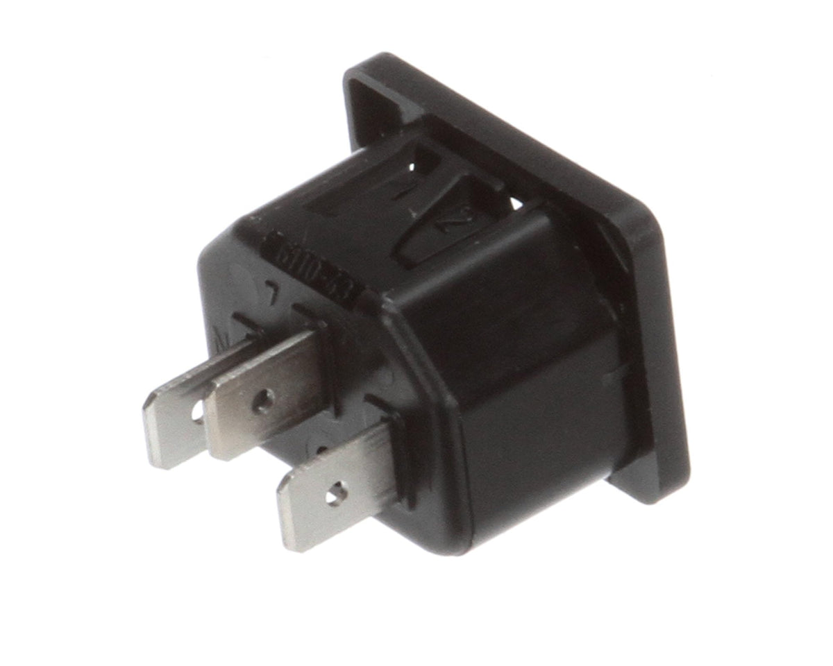 Perfect Fry Connector Iec C-16 Inlet 6CA005 - Genuine OEM Replacement Part