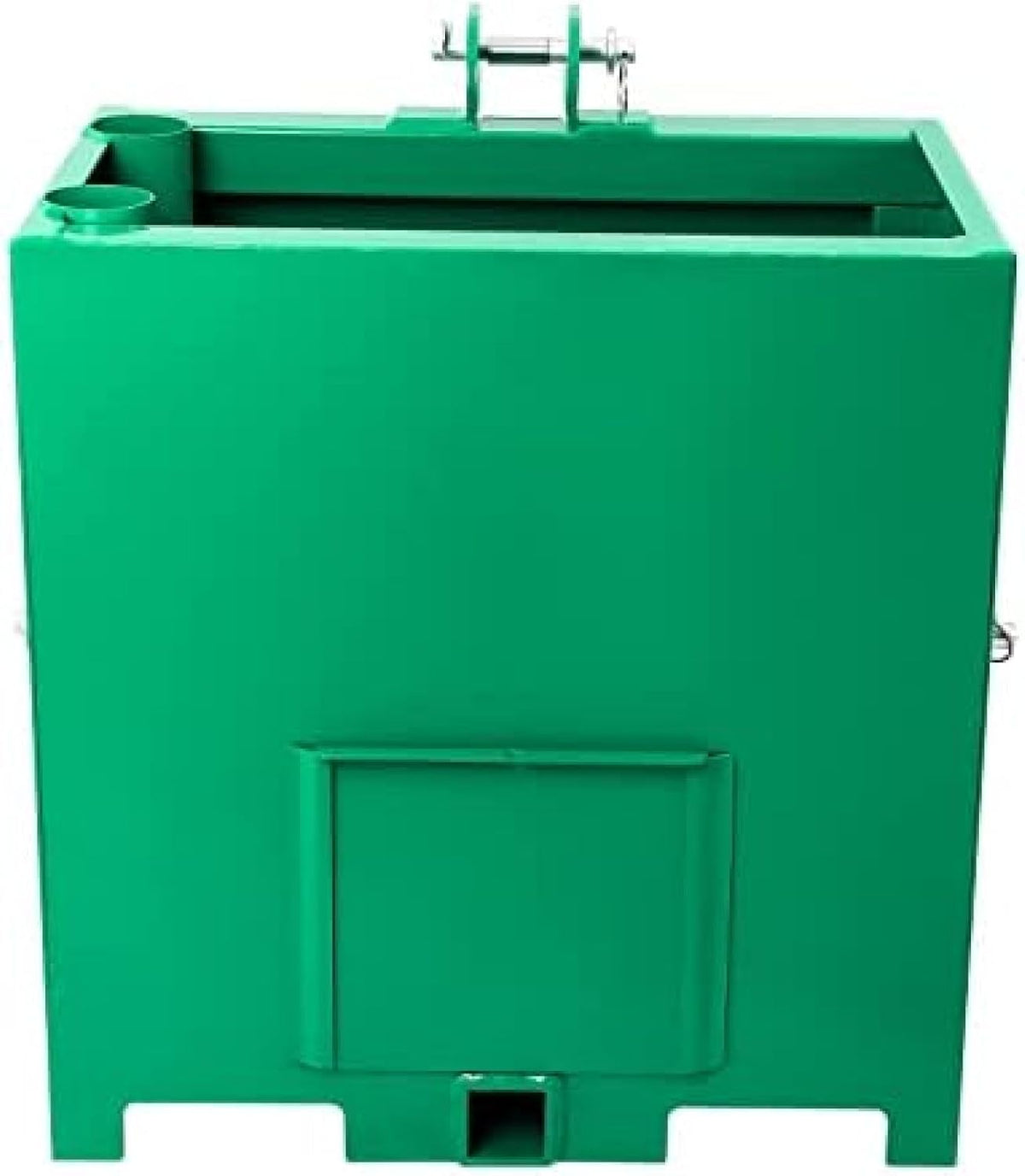 3 Point Ballast Box, 800lbs Capacity Hitch Ballast Box, Standard 2'' Hitch Receiver, Tractor Ballast Box with 5cu. Ft