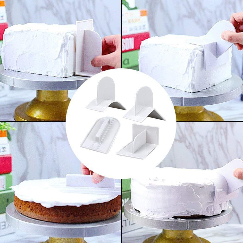 114 Pcs Cake Decorating Tools Fondant Cake Baking Decorating Sugar Craft Icing Tools Plunger Cutters Snowflake Rose