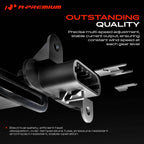 A-Premium Front HVAC Blower Motor Resistor with 4 Pins Connector